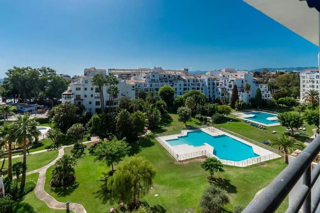 The Diamond Of Banus With Seaviews Apartment Marbella
