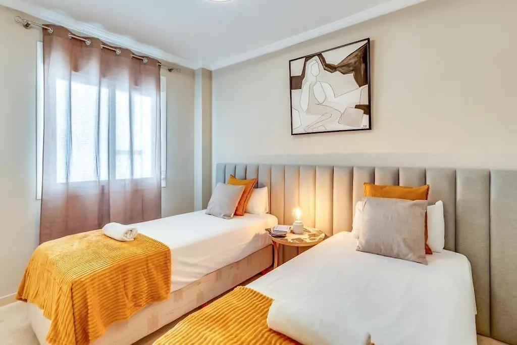 The Diamond Of Banus With Seaviews Apartment Marbella Spain