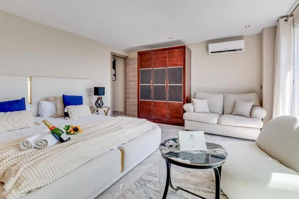 The Diamond Of Banus With Seaviews Apartment Marbella
