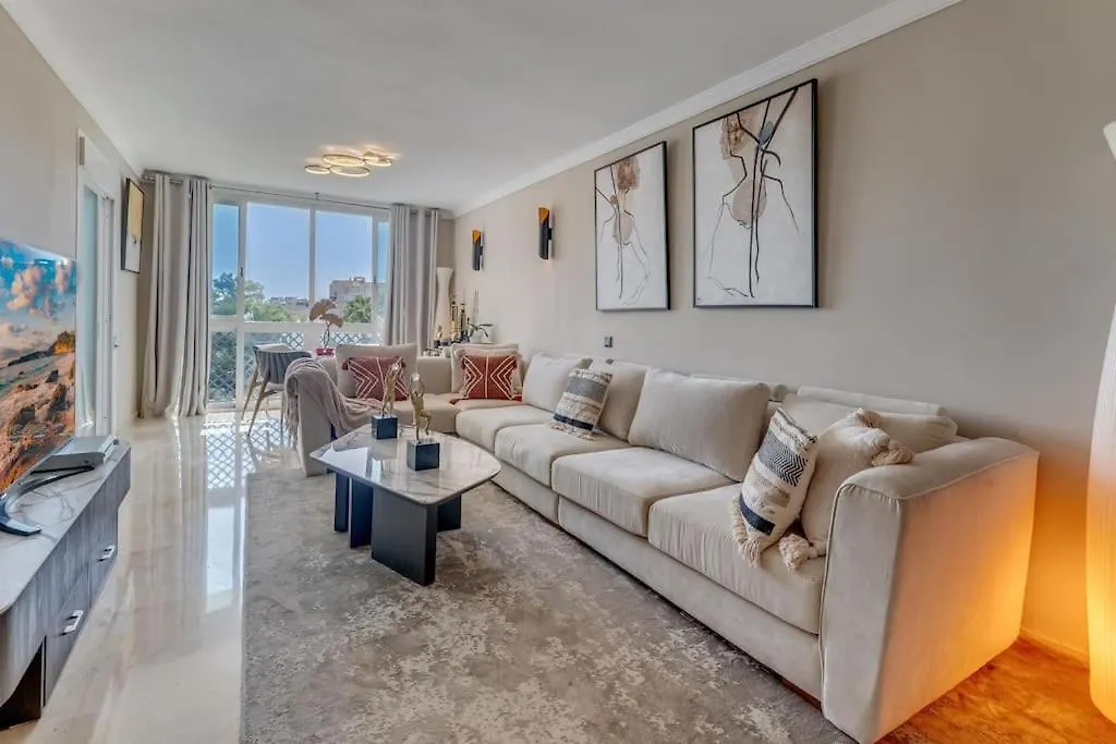 The Diamond Of Banus With Seaviews Apartment Marbella