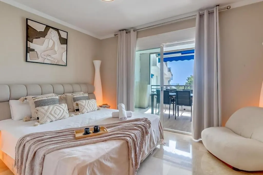 The Diamond Of Banus With Seaviews Apartment Marbella Spain
