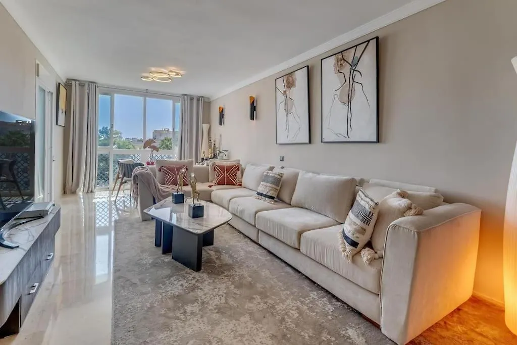 The Diamond Of Banus With Seaviews Apartment Marbella