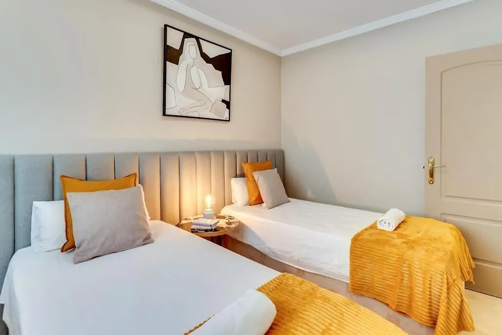 The Diamond Of Banus With Seaviews Apartment Marbella