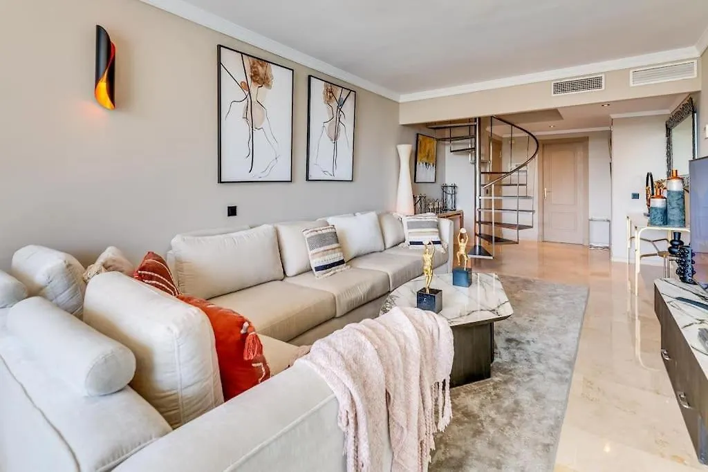 The Diamond Of Banus With Seaviews Apartment Marbella Spain
