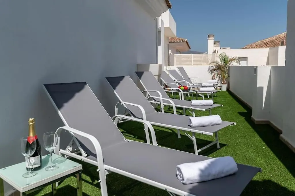 The Diamond Of Banus With Seaviews Apartment Marbella