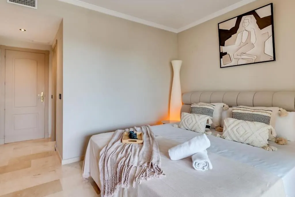 The Diamond Of Banus With Seaviews Apartment Marbella