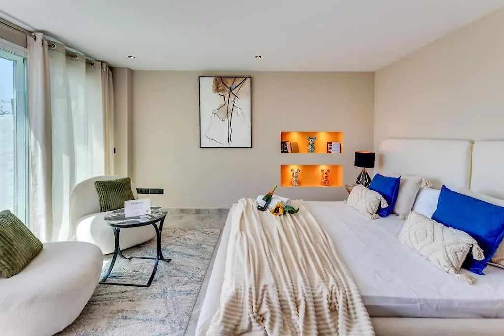 The Diamond Of Banus With Seaviews Apartment Marbella