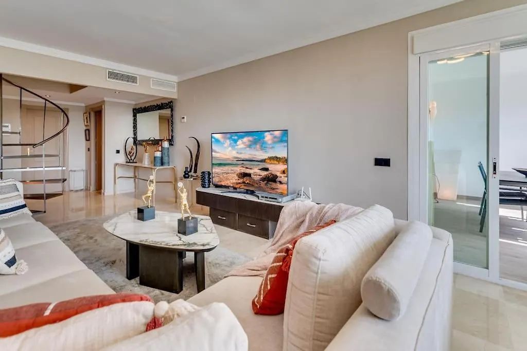 The Diamond Of Banus With Seaviews Apartment Marbella 0*,