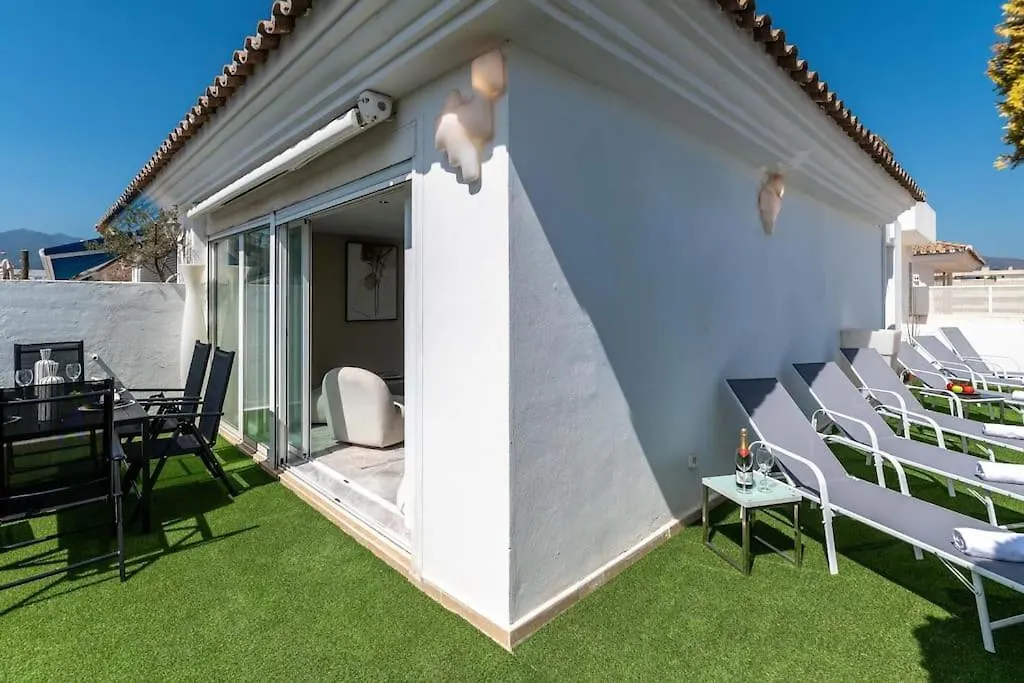 The Diamond Of Banus With Seaviews Apartment Marbella