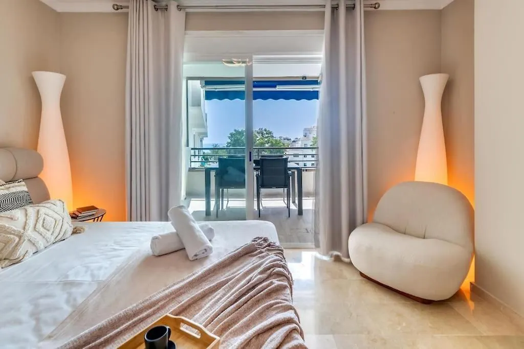 The Diamond Of Banus With Seaviews Apartment Marbella Spain