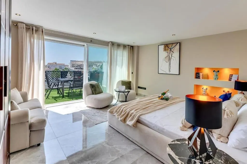 The Diamond Of Banus With Seaviews Apartment Marbella