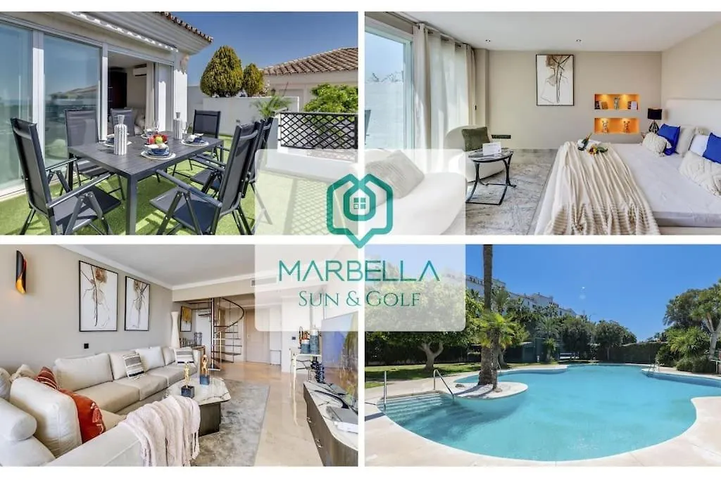 The Diamond Of Banus With Seaviews Apartment Marbella